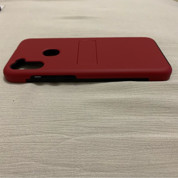 Samsung Galaxy A11 KICK | Dual-Layer Protective Kickstand Case Metro by T-Mobile - Picture 9 of 15